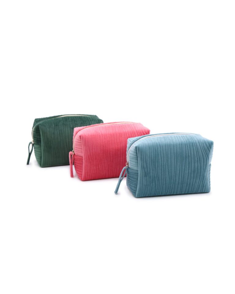 Textured Positano Toiletry Bag