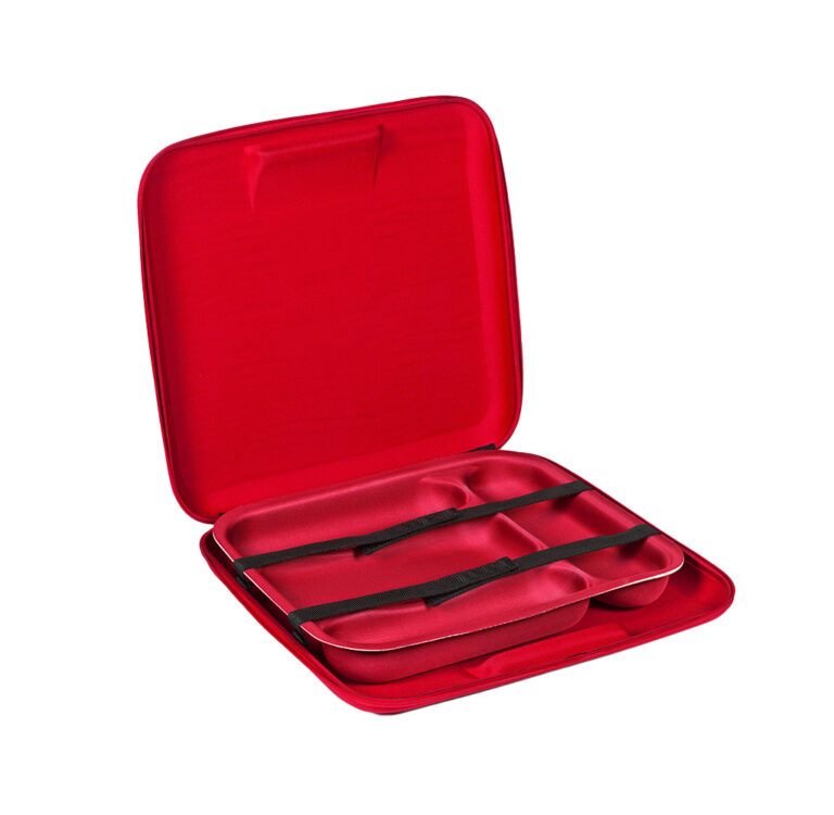 Maleta para Talheres Texturizada