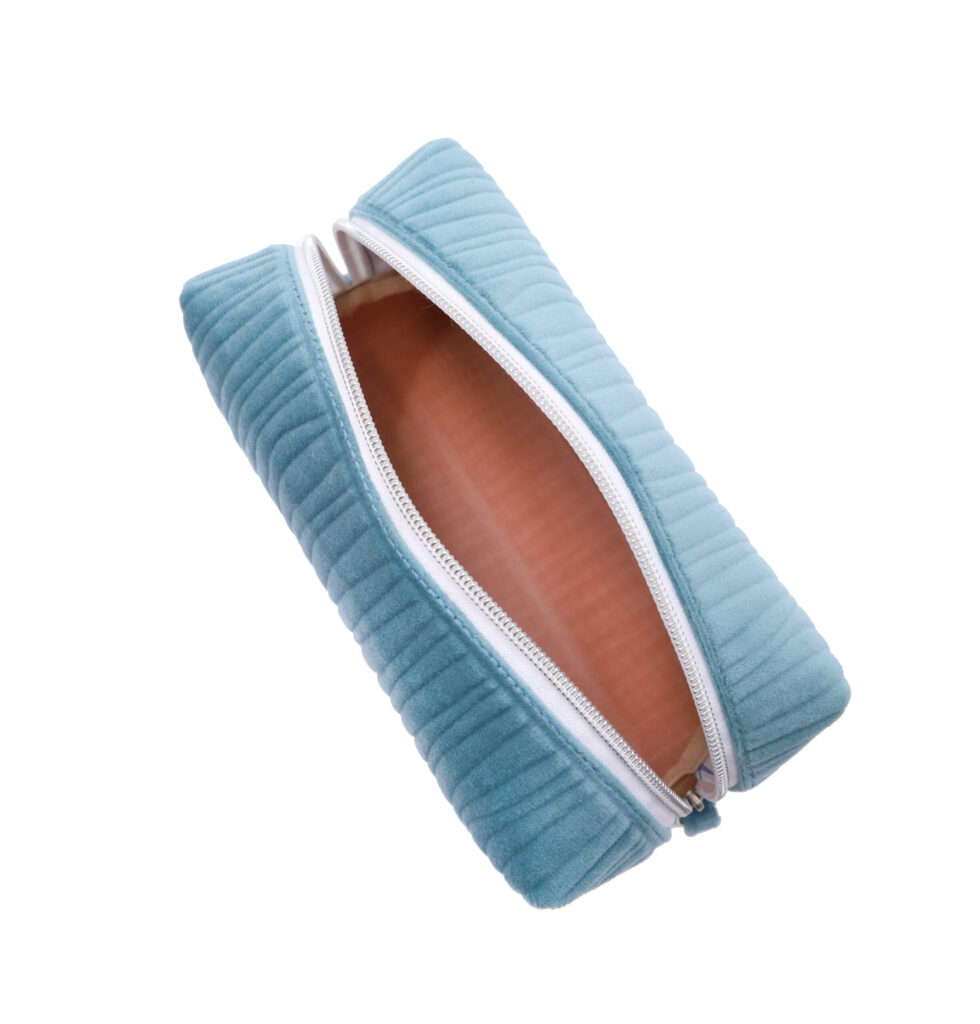 Textured Positano Toiletry Bag
