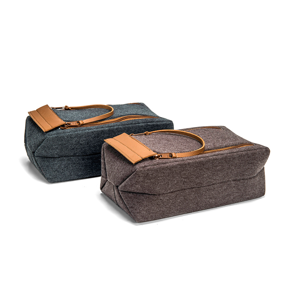 Large Zippered Pouch