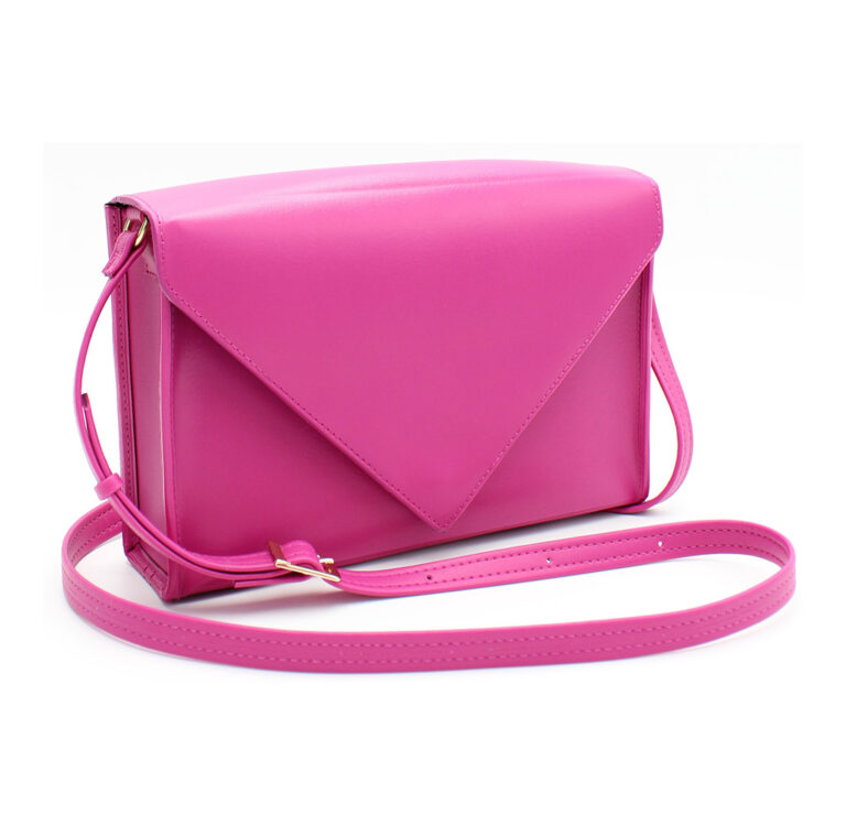 Envelope Bag with Crossbody Strap