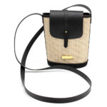 Raffia Crossbody Bag EM26802