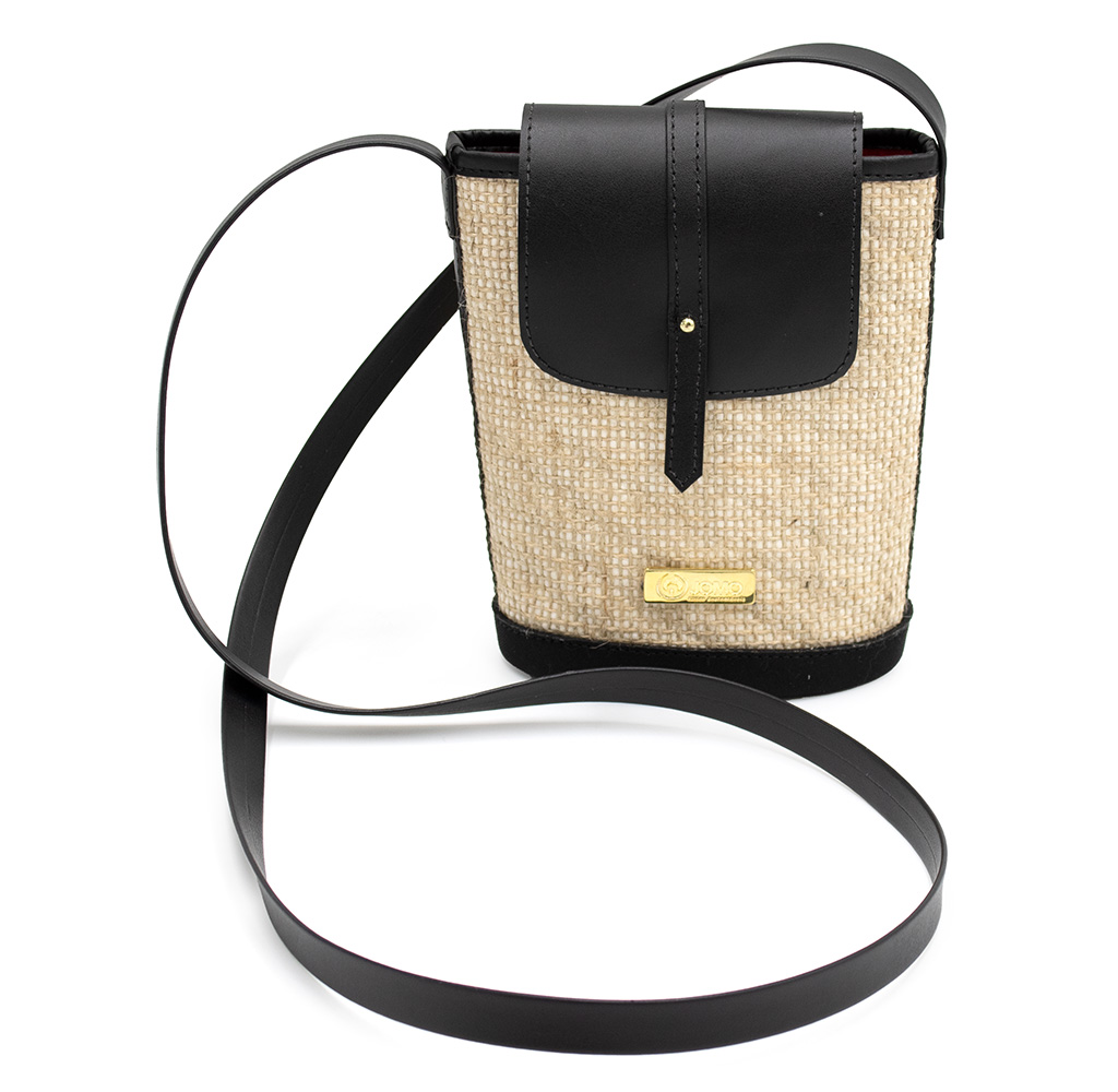 Raffia Crossbody Bag EM26802