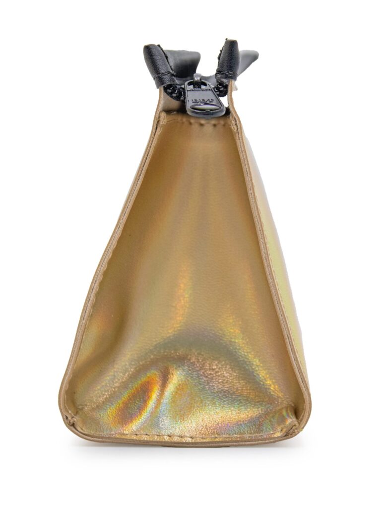 Holographic P Toiletry Bag