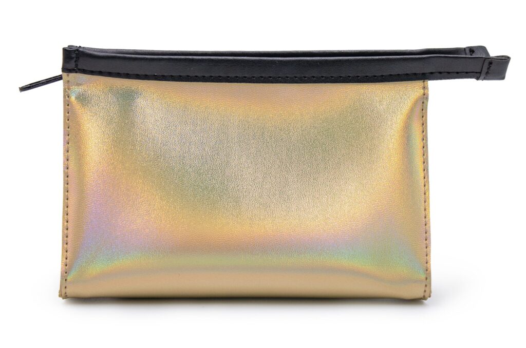 Holographic P Toiletry Bag