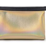 Holographic P Toiletry Bag