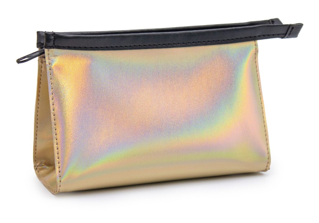 Holographic P Toiletry Bag