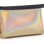 Holographic P Toiletry Bag