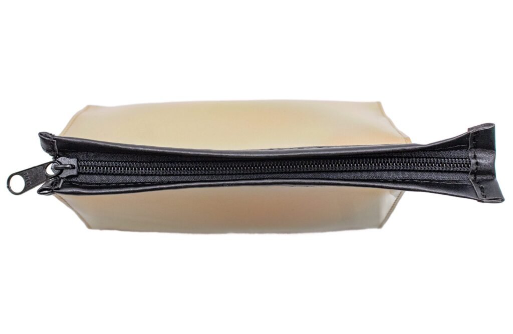 Holographic P Toiletry Bag