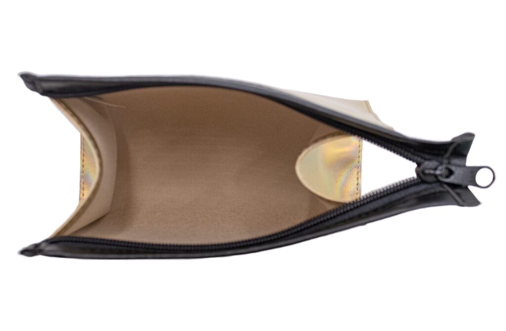 Holographic P Toiletry Bag