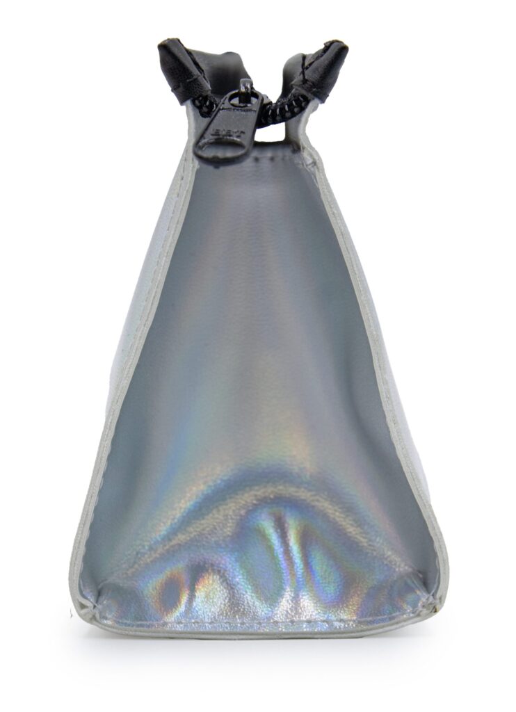 Holographic P Toiletry Bag