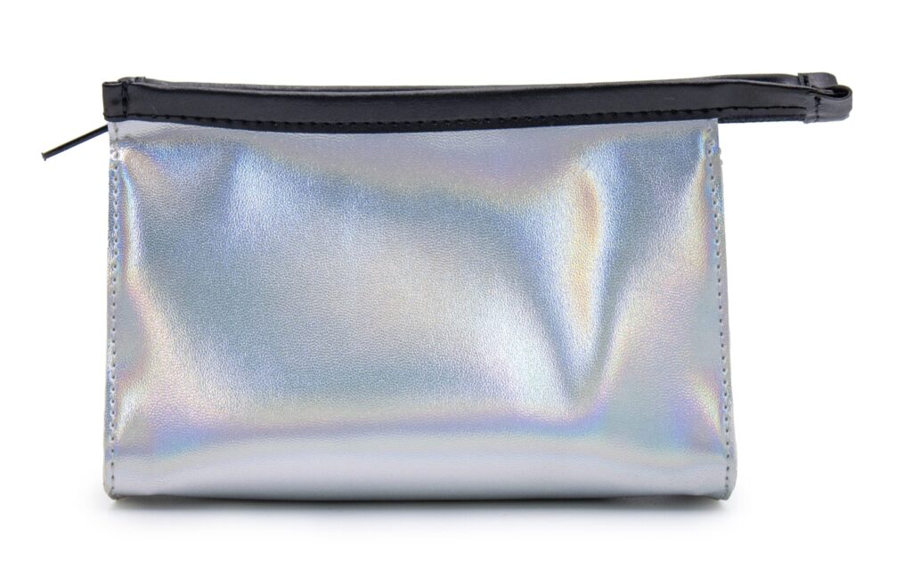 Holographic P Toiletry Bag