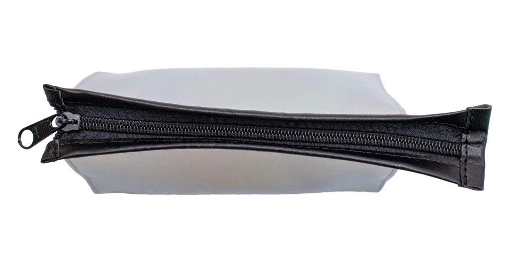 Holographic P Toiletry Bag