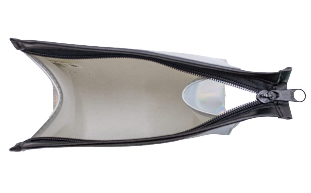 Holographic P Toiletry Bag