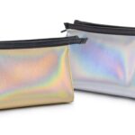 Holographic P Toiletry Bag