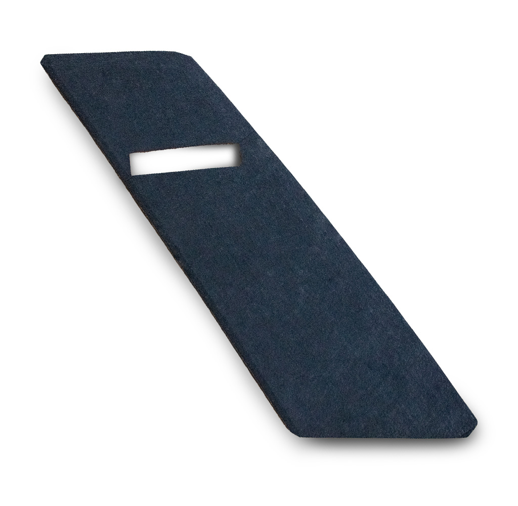 Revestimento Decorativo de Coluna para Ônibus