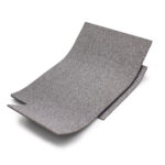 Revestimento Complementar de Acabamento – Curva de Porta-Pacote