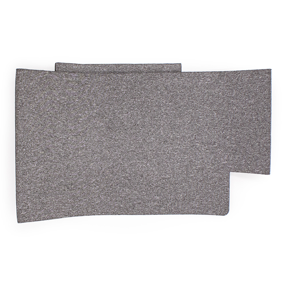 Revestimento Complementar de Acabamento – Curva de Porta-Pacote