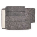 Revestimento Complementar de Acabamento – Curva de Porta-Pacote