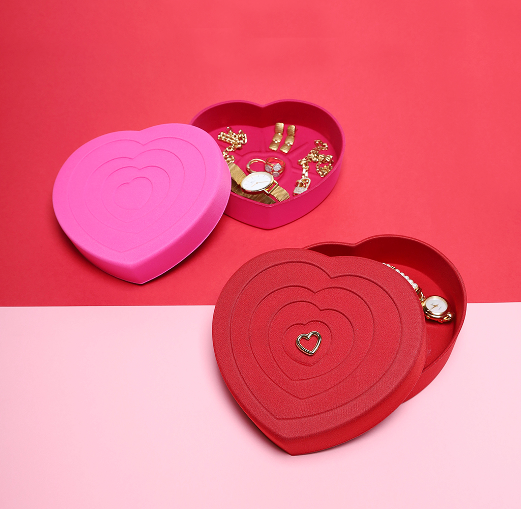 Porta Joias Coração
