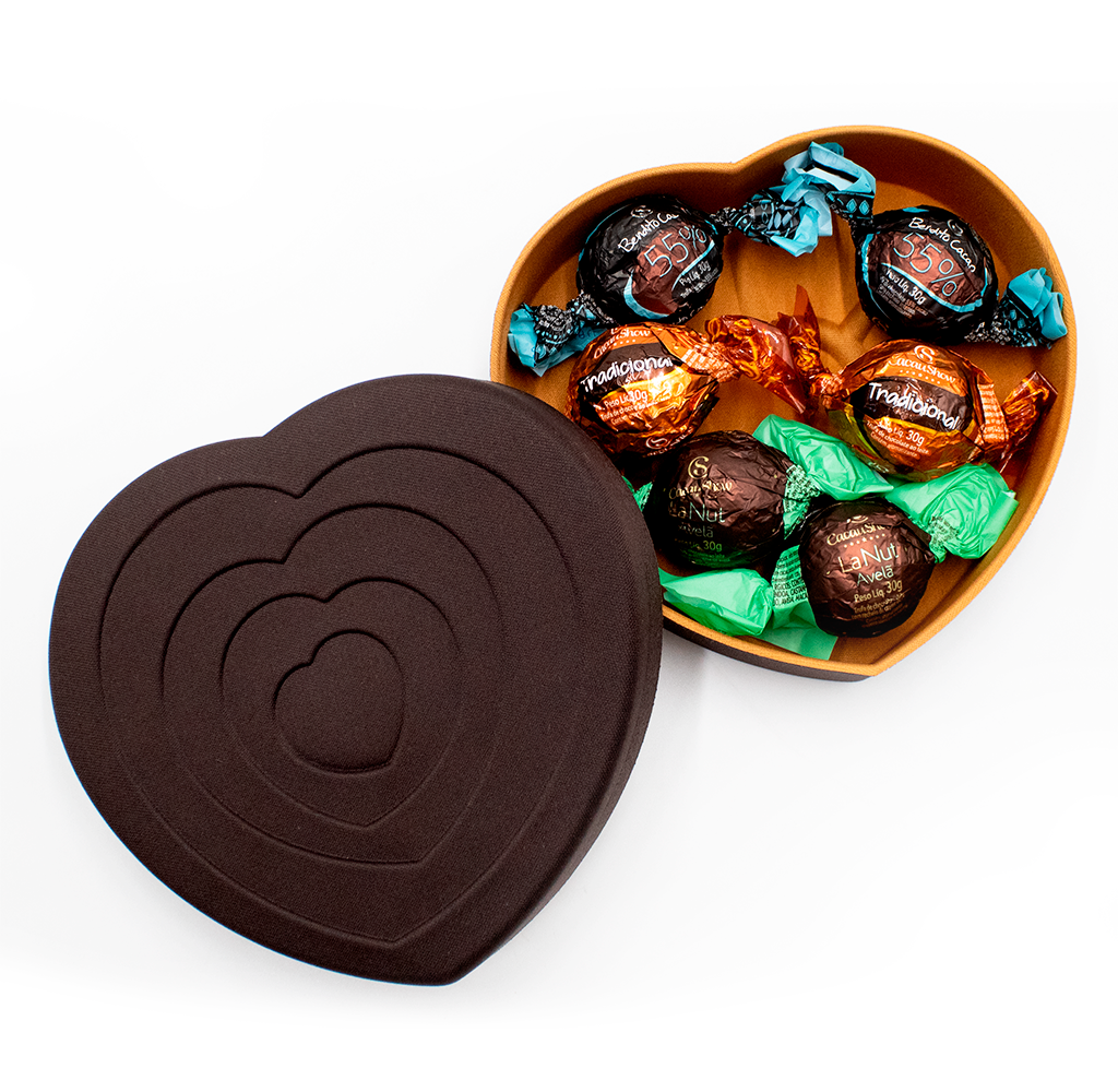 Porta Joias Coração