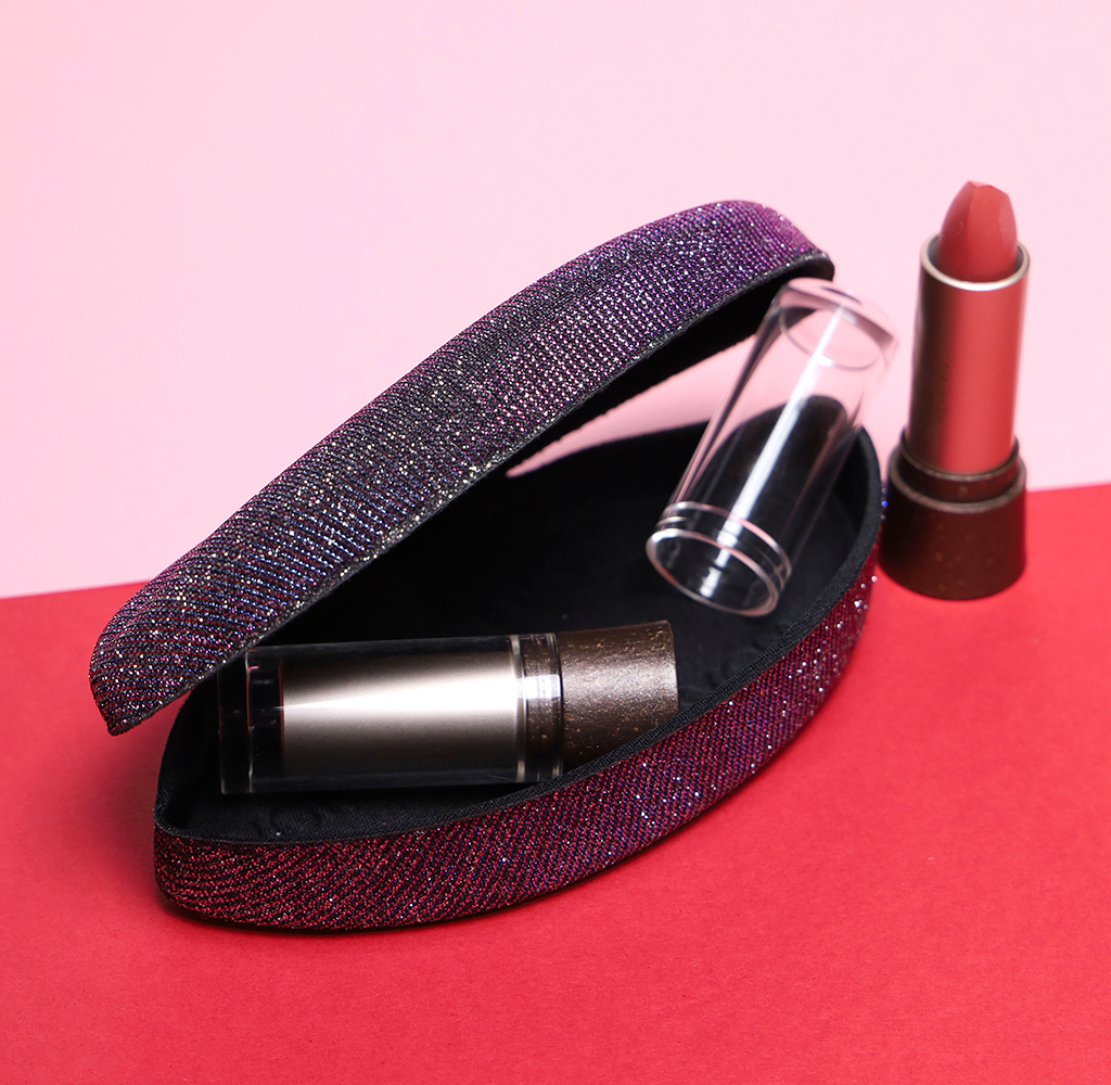 Mini Porta Batom Boca