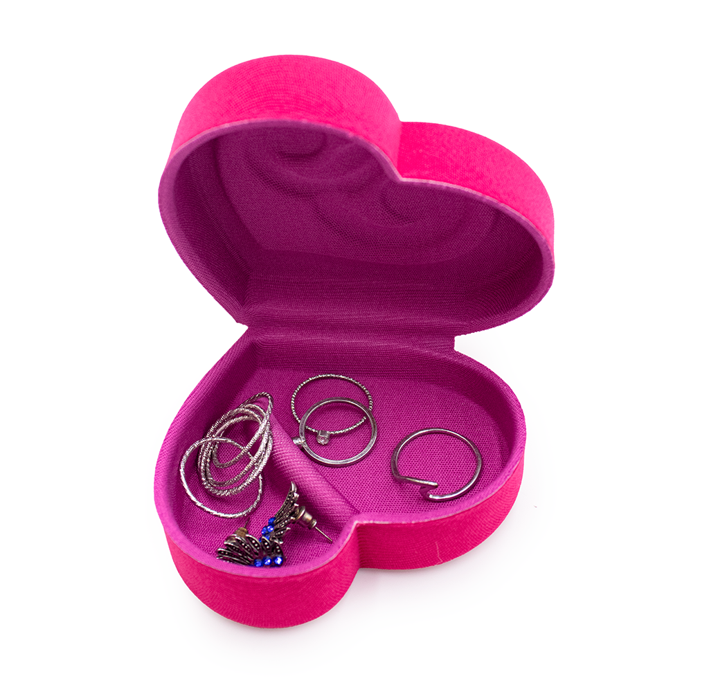 Porta-Jóia Coração