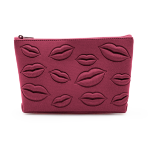 Molded Lips Cosmetic Pouch – Custom
