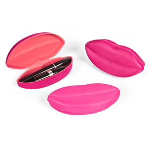 Mini Lipstick Holder – Lips Design