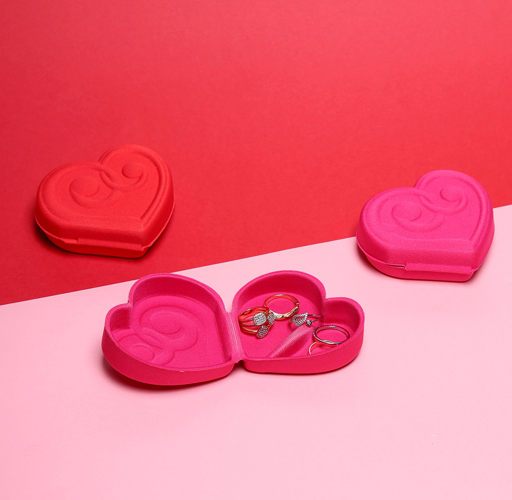 Porta-Jóia Coração