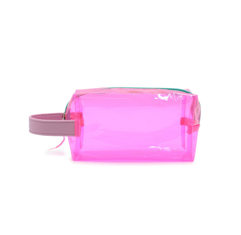 Transparent Pouch with Handle