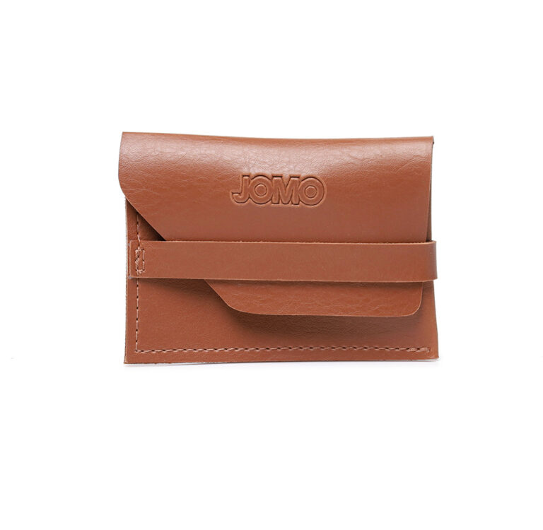 Porta-Cartão com Fechamento