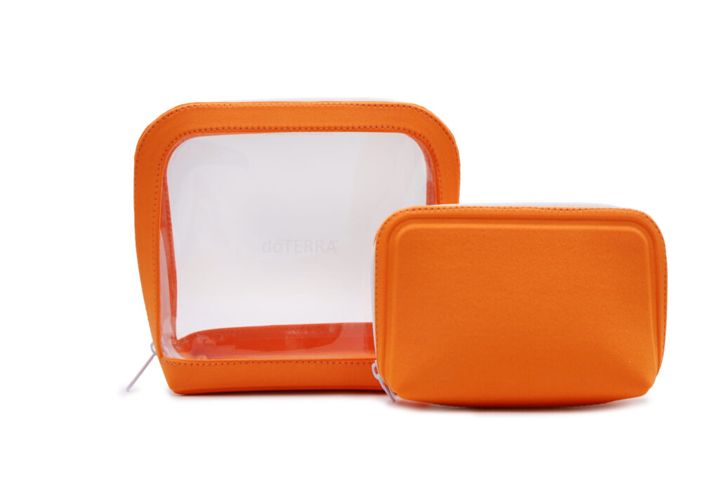 Amethyst Transparent Toiletry Bag