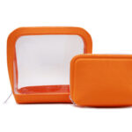 Amethyst Transparent Toiletry Bag