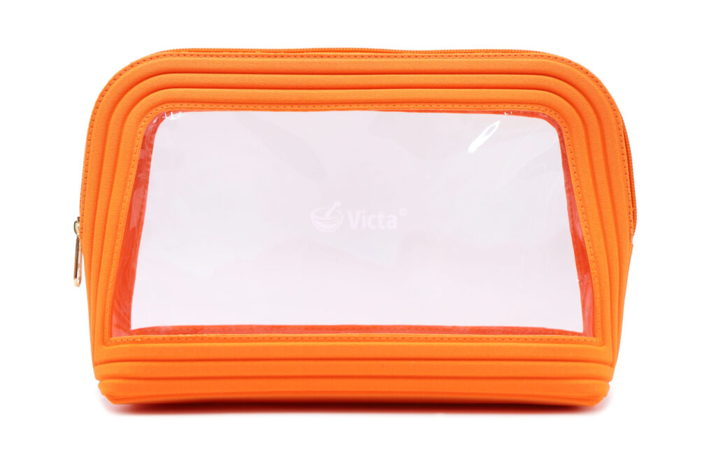 Amethyst Transparent Toiletry Bag