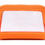 Amethyst Transparent Toiletry Bag