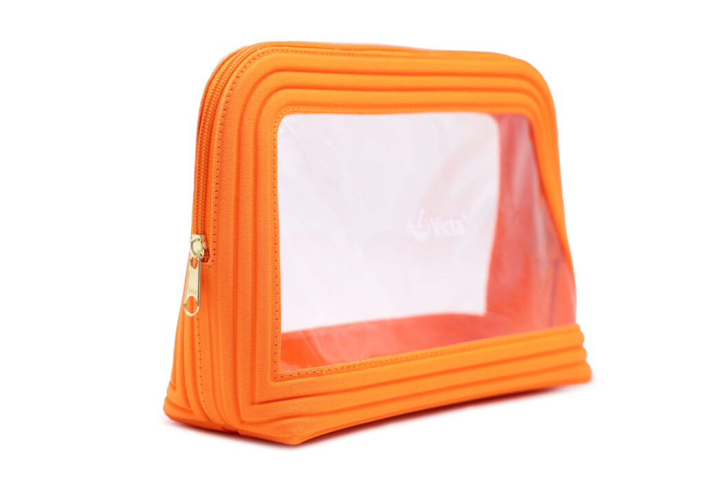 Amethyst Transparent Toiletry Bag