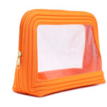 Amethyst Transparent Toiletry Bag