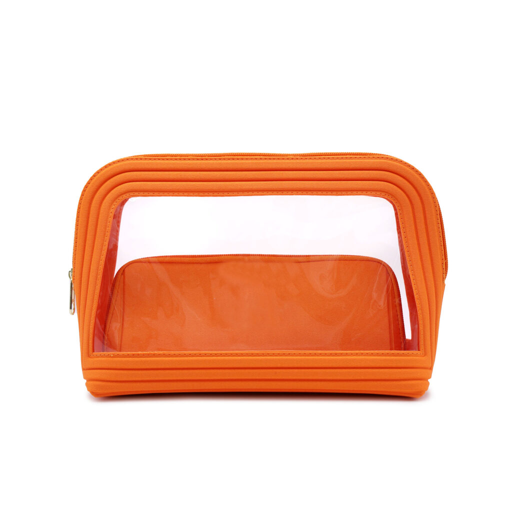 Amethyst Transparent Toiletry Bag