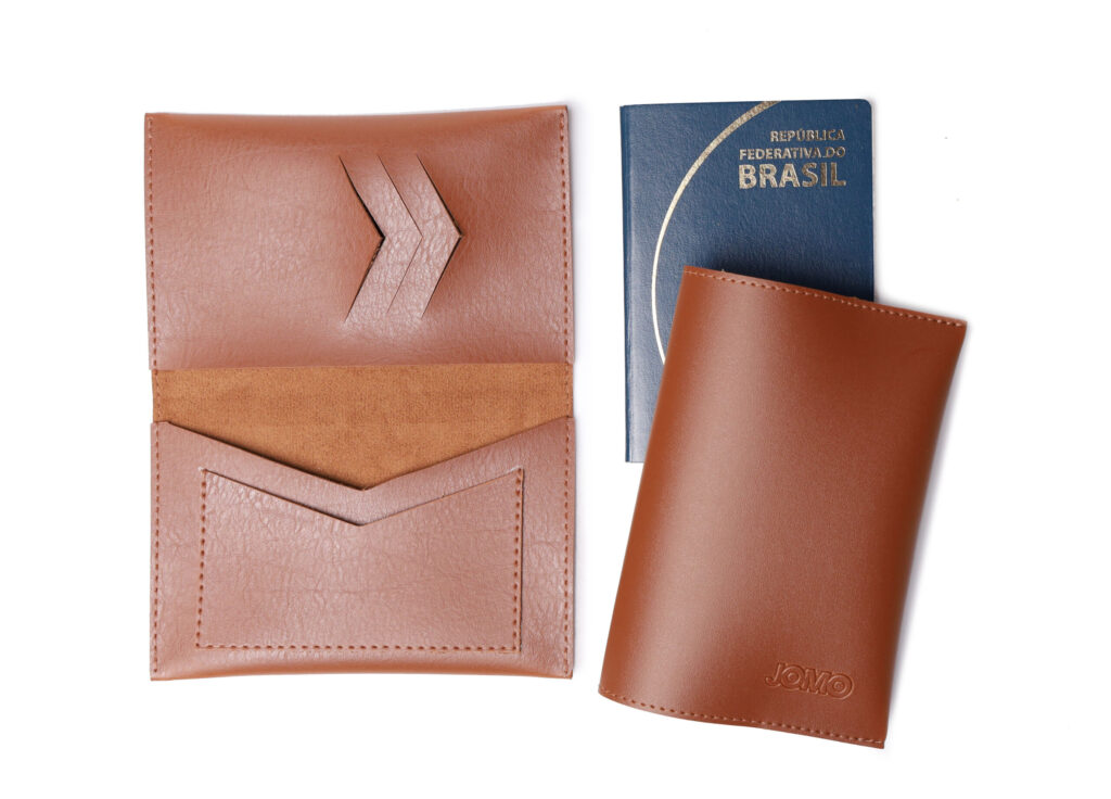 Porta pasaporte