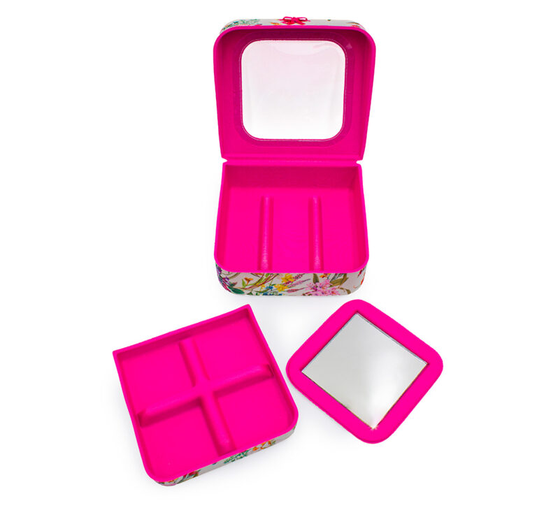 Porta-Joias com Espelho