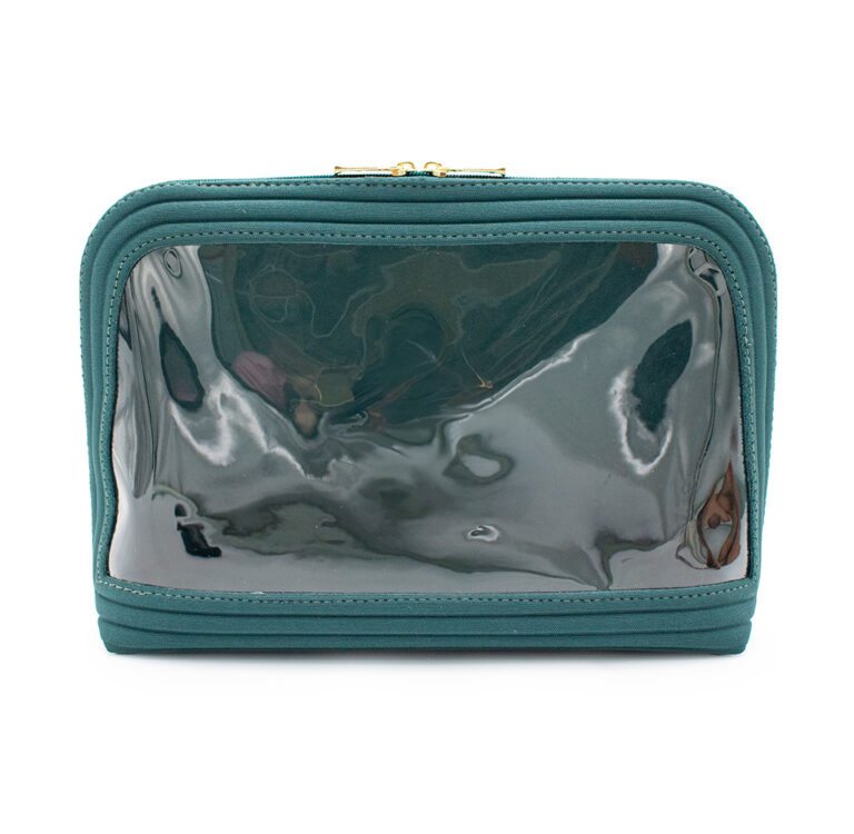 Transparent Panel Pouch