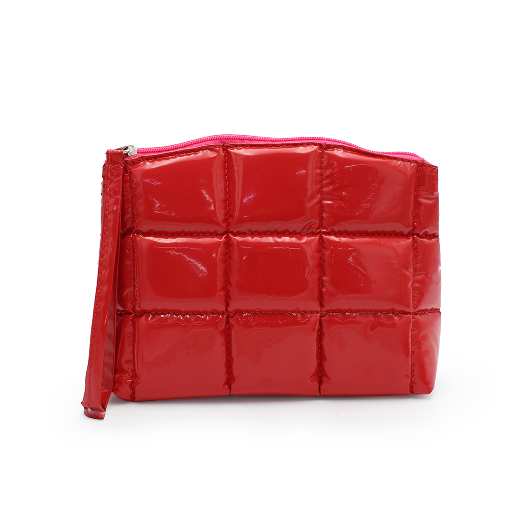 Necessaire Puffer Brilho EM26459