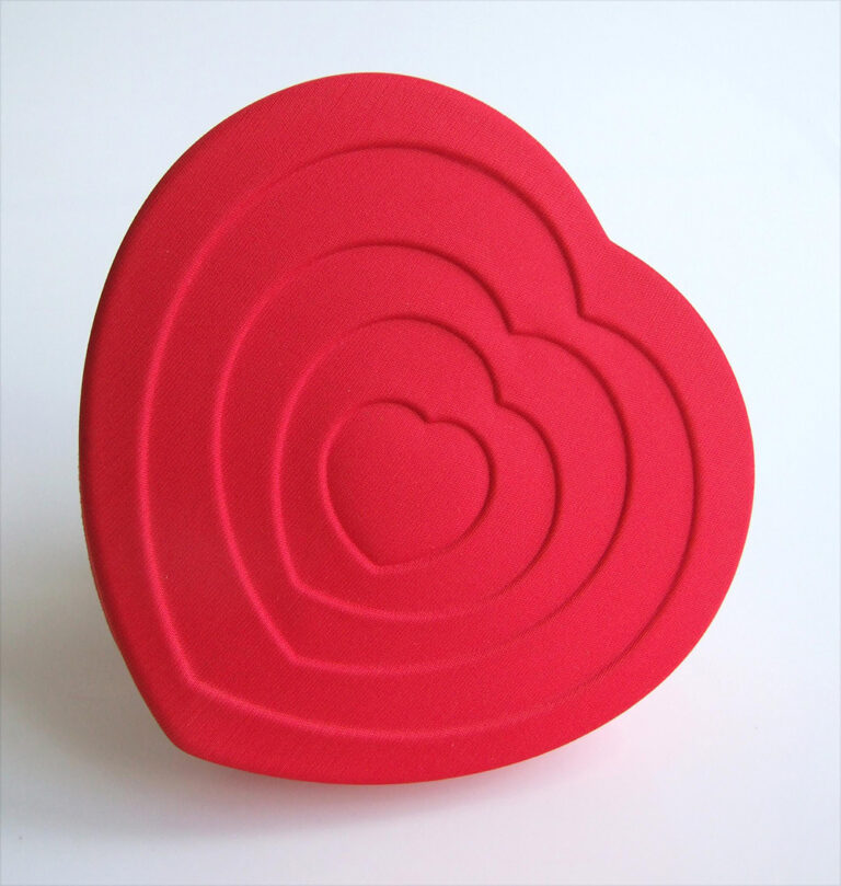 Neceser en Forma de Corazón