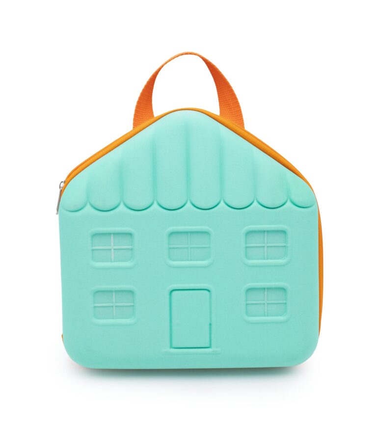 Little House Pencil Case