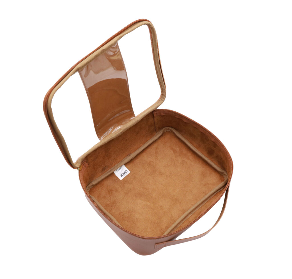 Necessaire Transparente Quartzo