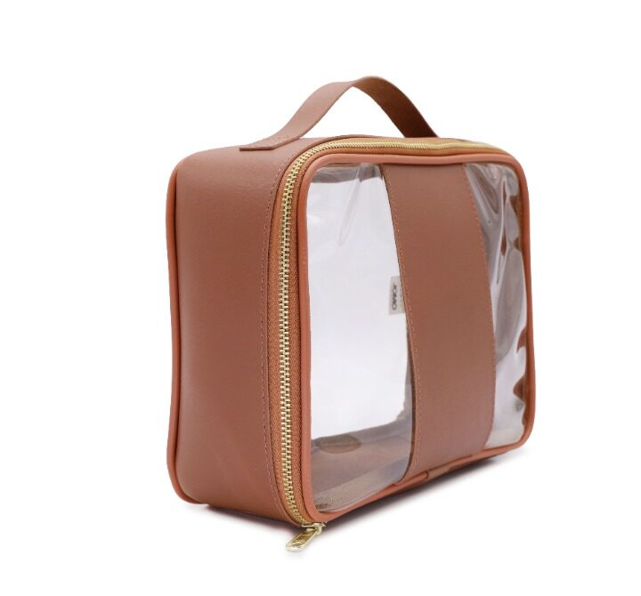 Necessaire Transparente Quartzo
