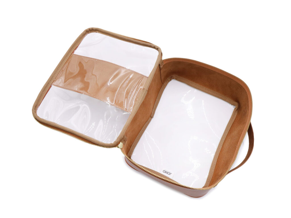 Necessaire Transparente Quartzo