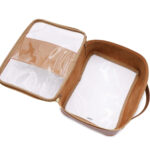 Necessaire Transparente Quartzo