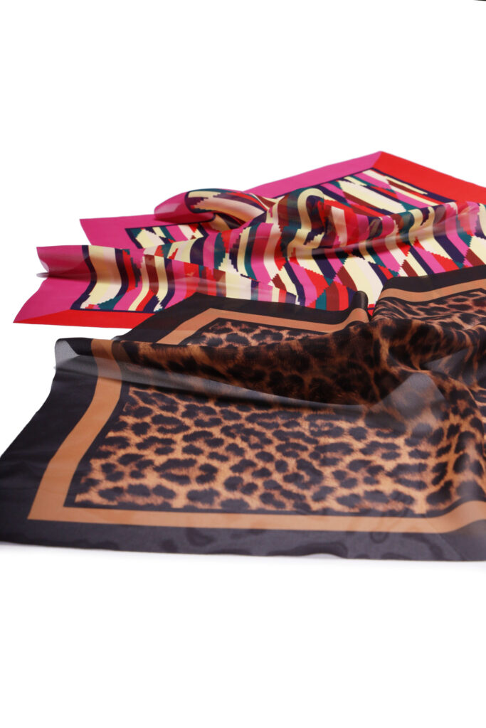 Lenços estampados Portofino